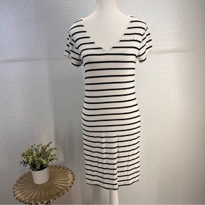 a new day Crew‎ Neck Midi Dress Size XS